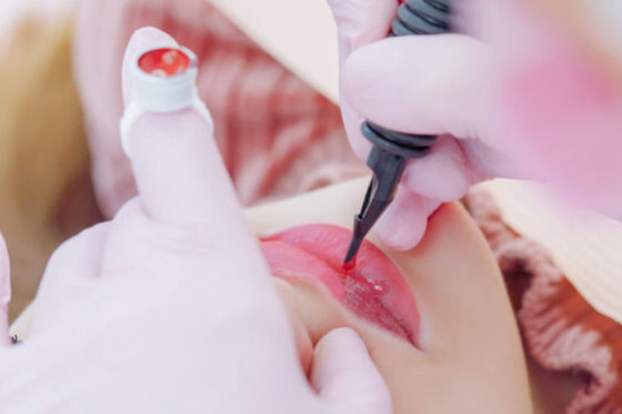 【神戸】リップアートメイクの流れをご紹介｜施術当日〜ダウンタイムサムネイル