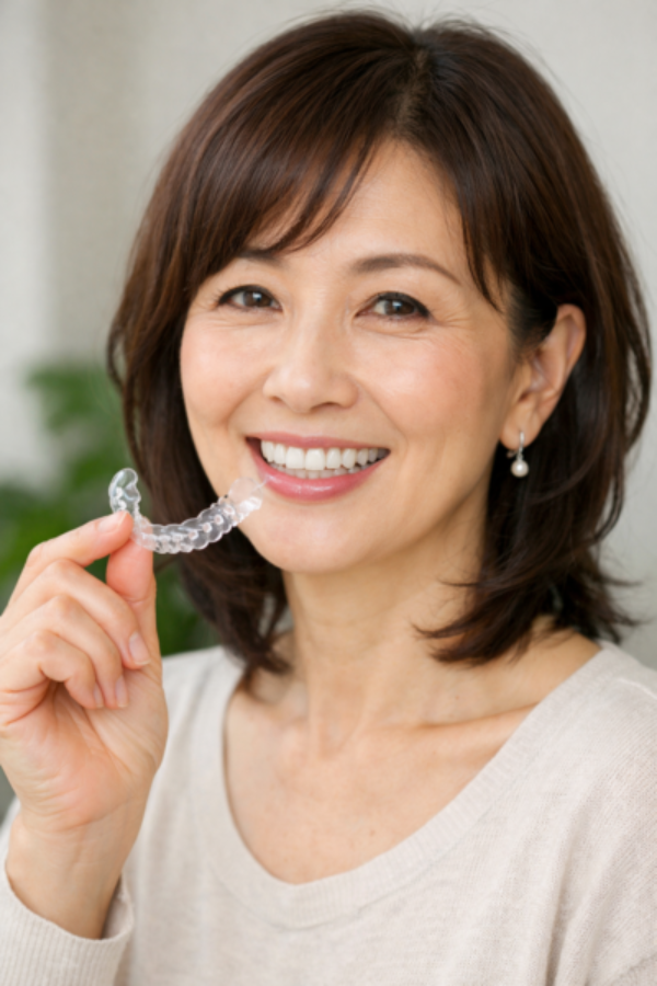 今さら遅い？大人のマウスピース矯正 | 後戻りや歯周病リスクを神戸の歯科医が解説！サムネイル