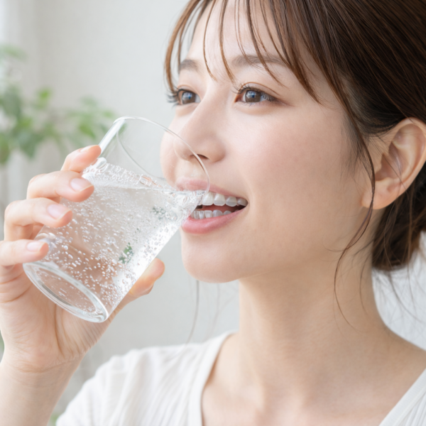 マウスピース矯正中に無糖の炭酸は飲んでも大丈夫？サムネイル