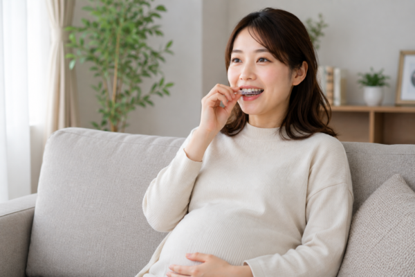 【神戸】妊娠中のマウスピース矯正は可能？つわりや通院の不安に女性歯科医が解説サムネイル