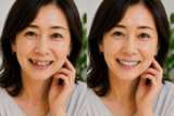 40代から気になる口元の「老け見え」とは？原因と改善方法｜神戸のホワイトニングサムネイル