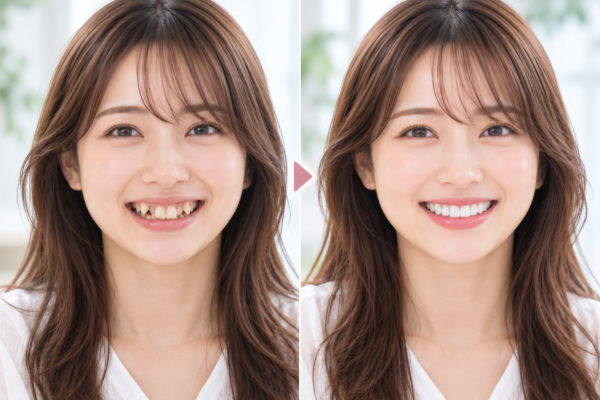 第一印象は数秒で決まる？口元（歯並び・歯の白さ）が与える印象と改善サムネイル