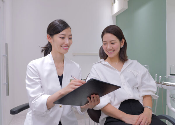 カウンセリング　ホワイトニング